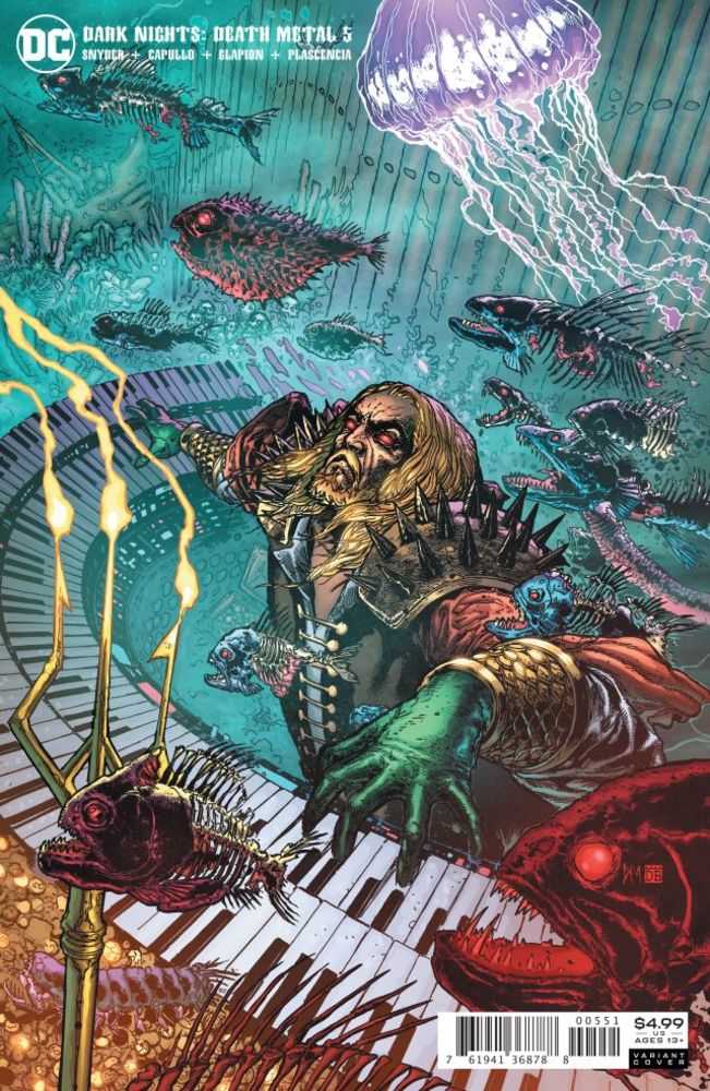 Dark Nights Death Metal #5 (Of 7) 1 in 25 Doug Mahnke Variant