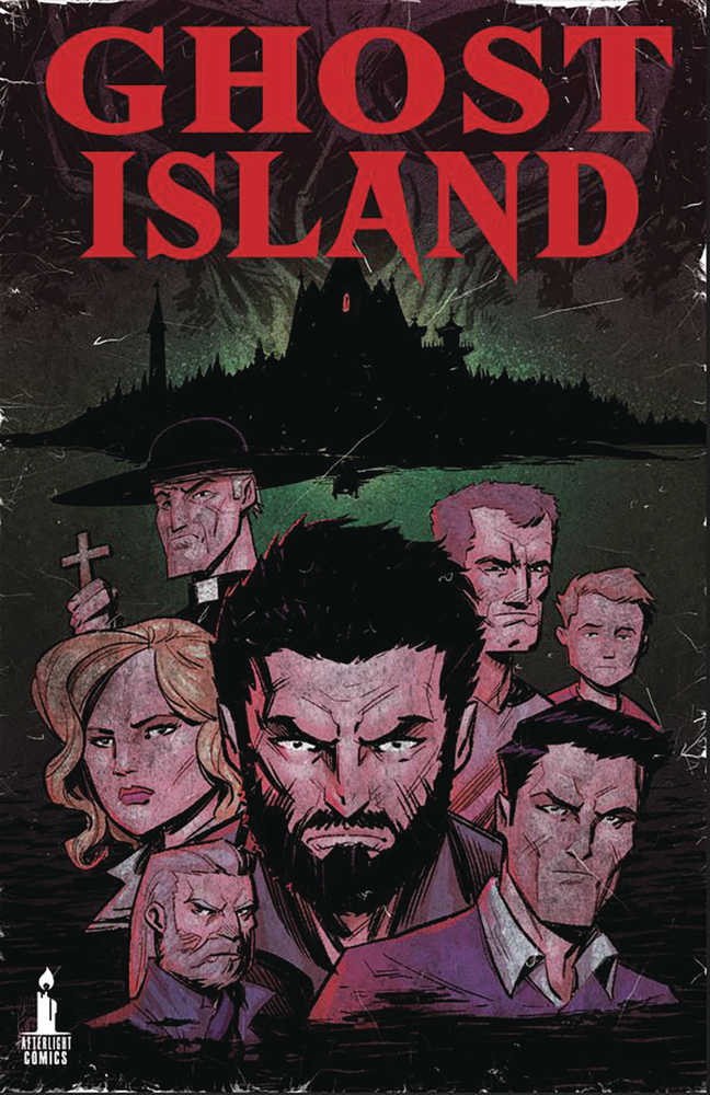 Ghost Island Graphic Novel (Mature)