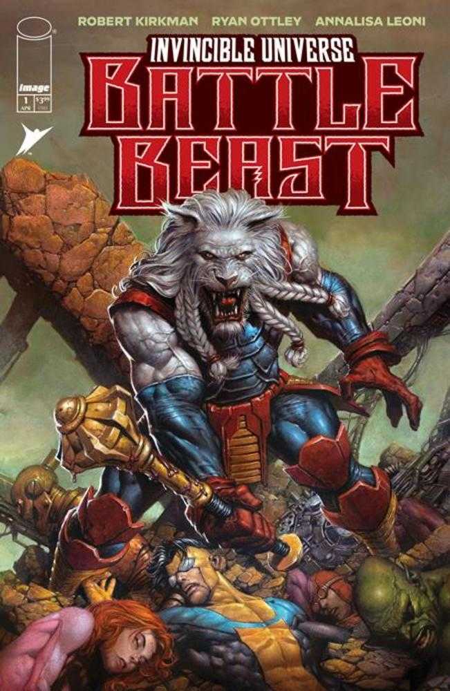 Invincible Universe Battle Beast #1 Cover B Davd Finch Variant