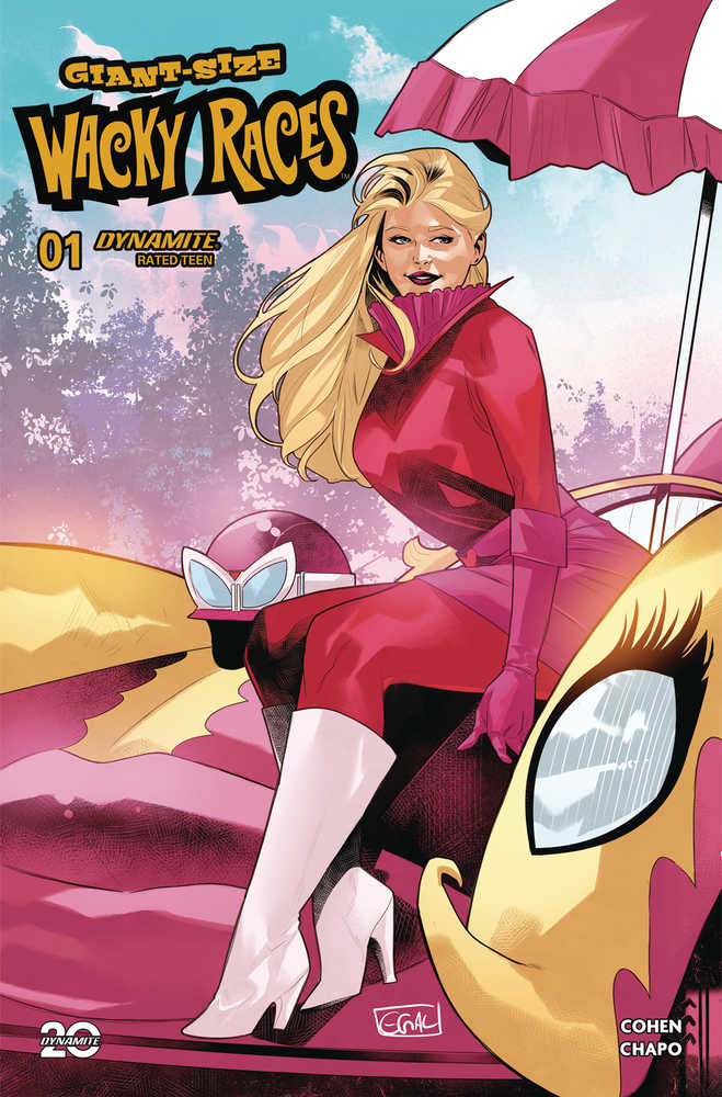 Giant Size Wacky Races #1 Cover B Galmon