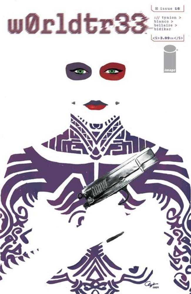 W0 Rldtr33 #16 Cover B Paul Azaceta Variant (Mature)