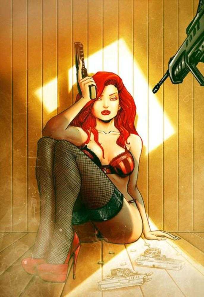 Heat Seeker Exposed Gun Honey Series #2 Cover H Unique Blind B