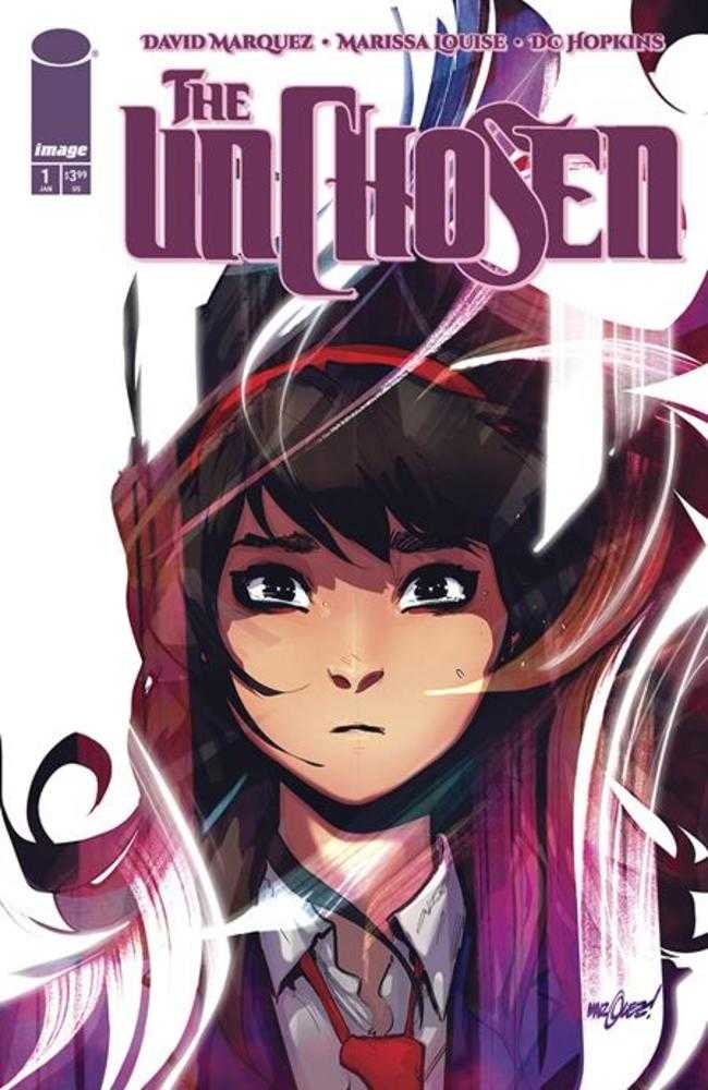 Unchosen #1 (Of 4) Cover B David Marquez Aida Variant