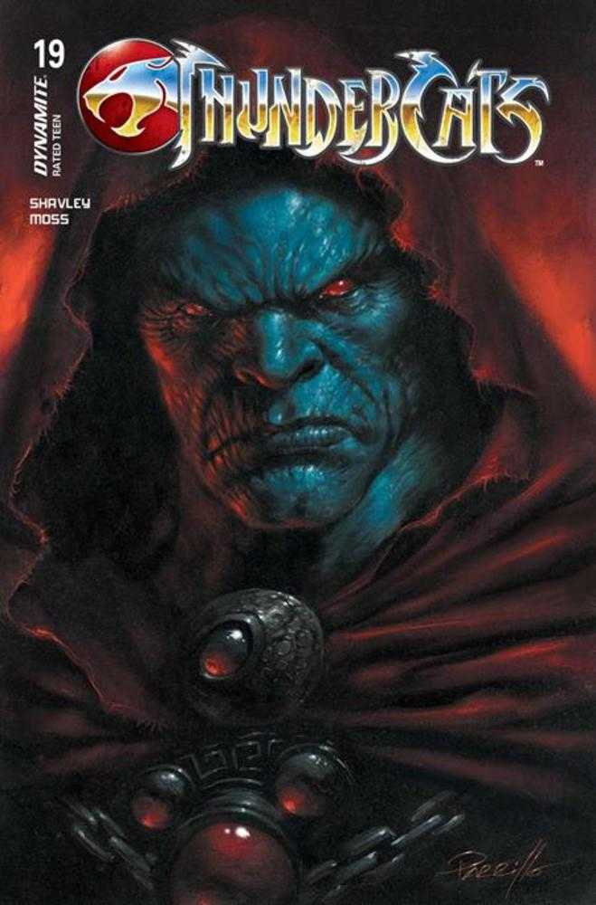 Thundercats #19 Cover G Lucio Parrillo Foil Variant