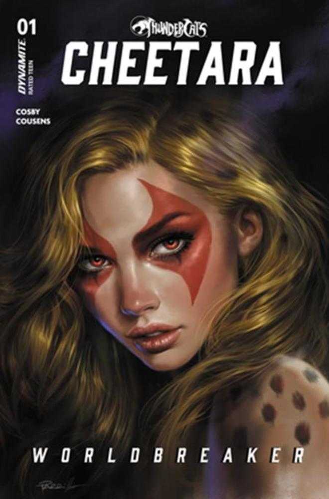 Cheetara Worldbreaker #1 Cover F Lucio Parrillo Foil Variant