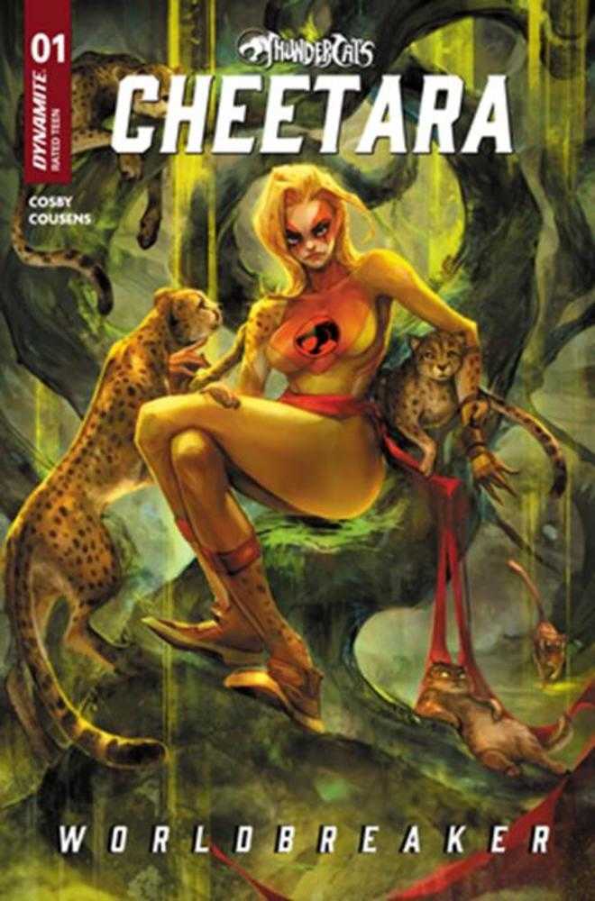 Cheetara Worldbreaker #1 Cover H Ivan Tao Foil Variant