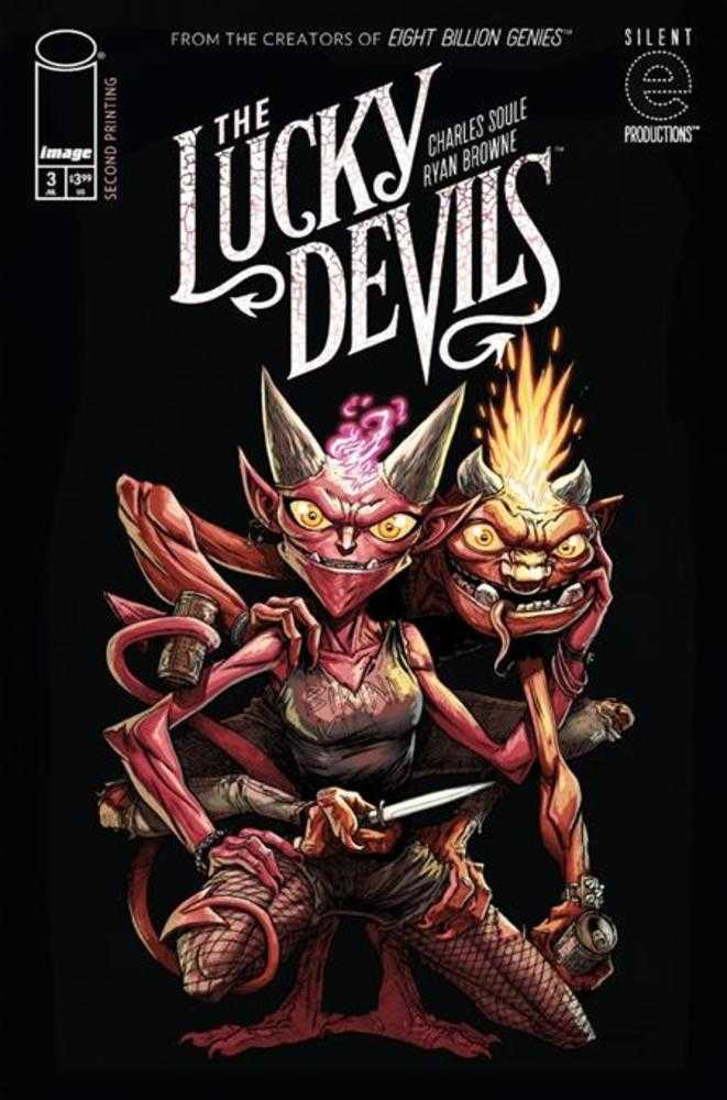 Lucky Devils #3 (Of 9) 2 Nd Printing (Mature)