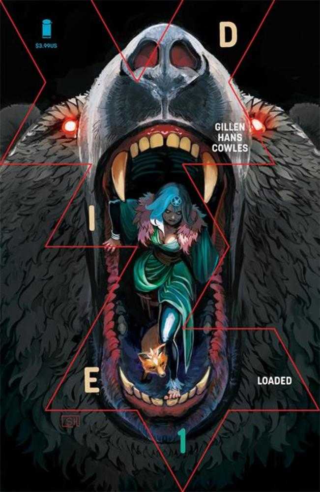 Die Loaded #1 Cover A Stephanie Hans (Mature)