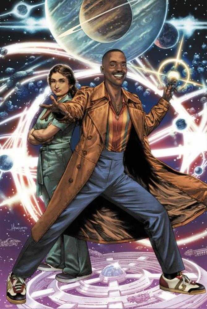 Doctor Who The Prison Paradox #1 (Of 4) Cover F Jay Anacleto Foil Full Art Variant