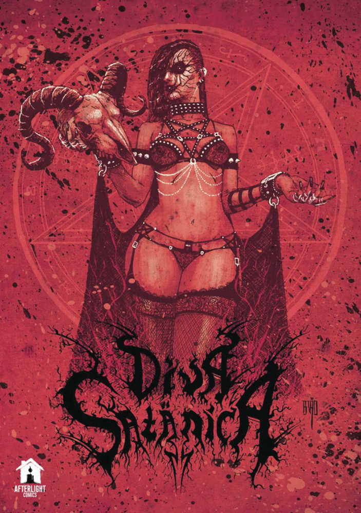 Diva Satanica Graphic Novel (Mature)
