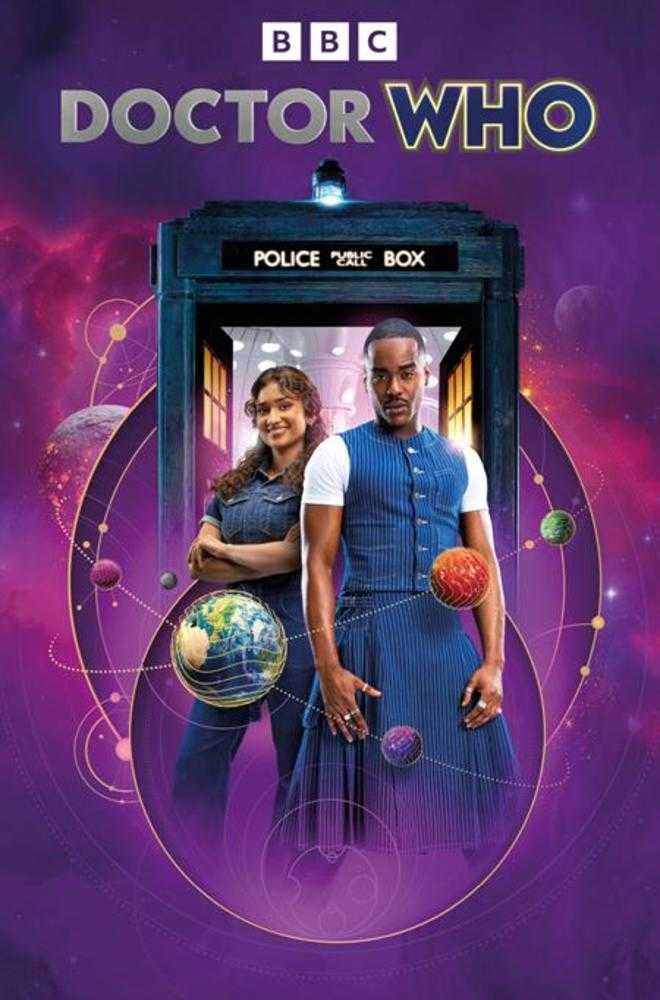 Doctor Who The Prison Paradox #2 (Of 4) Cover B Photo Variant