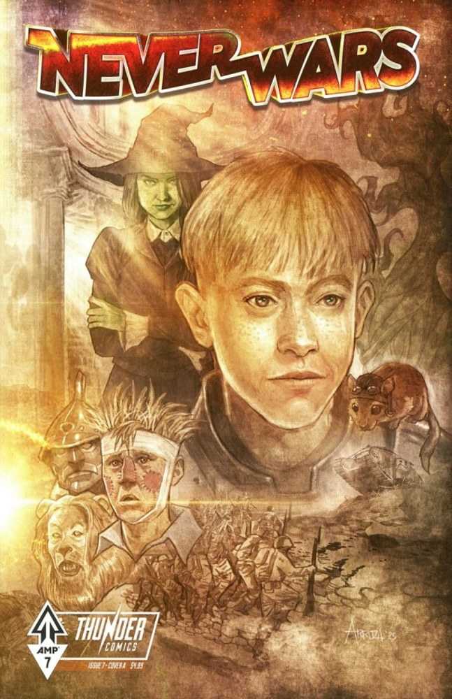 Neverwars #7 Cover A Erwin J Arroza Wraparound