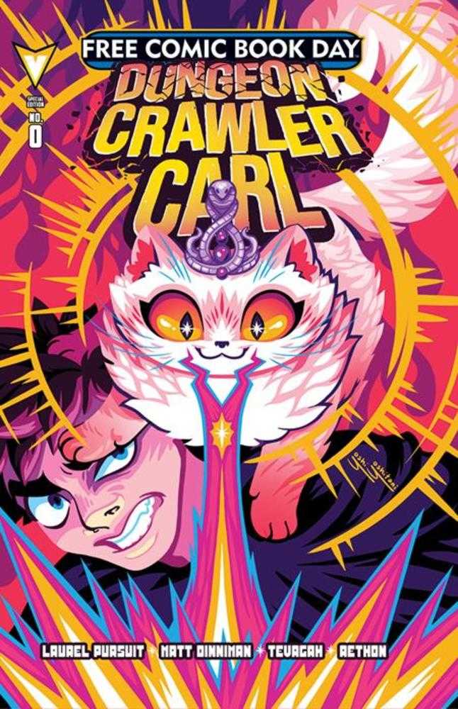 Free Comic Book Day 2026 Dungeon Crawler Carl #0