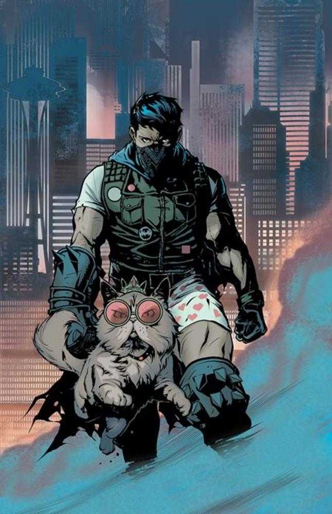 Pre-Order July 15 -Dungeon Crawler Carl Special Edition #0 Cover H Nathan Gooden Absolute Batman Homage 2 Foil Full Art Variant