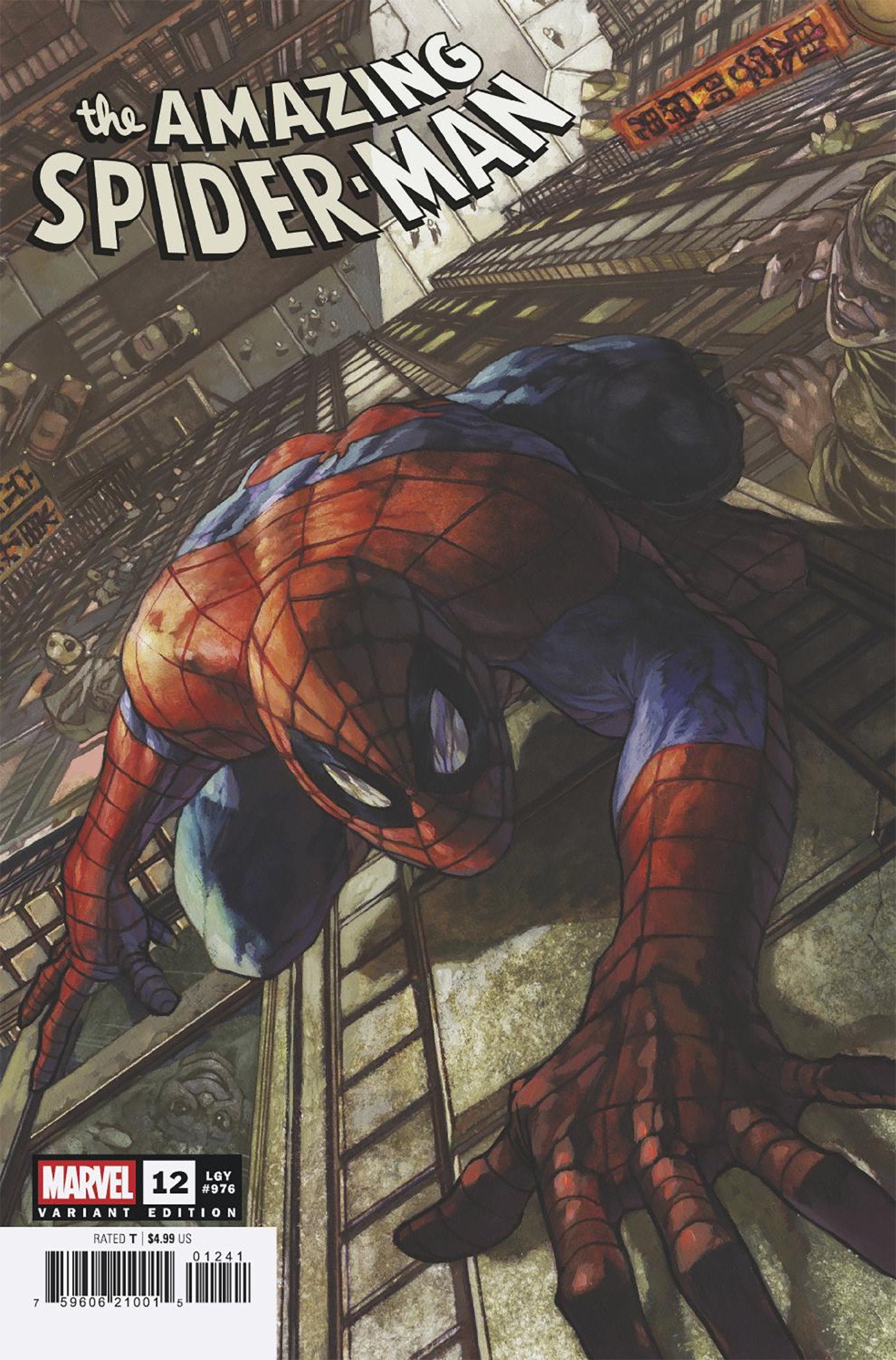 Amazing Spider-Man #12 Simone Bianchi Variant