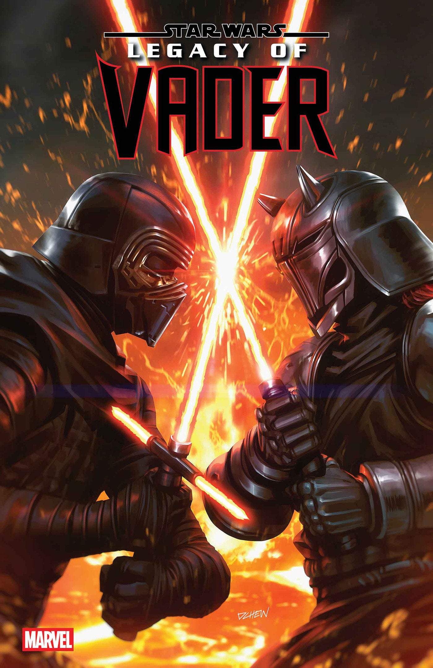 Star Wars: Legacy Of Vader #9