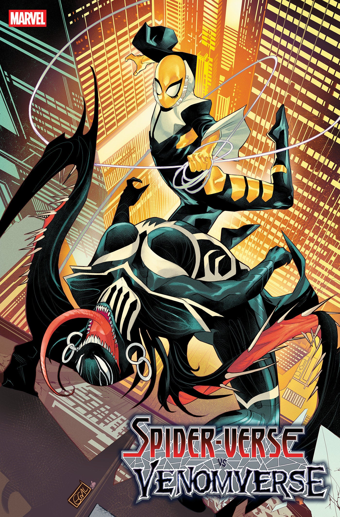 Spider Verse vs. Venomverse #2 Edwin Galmon Variant