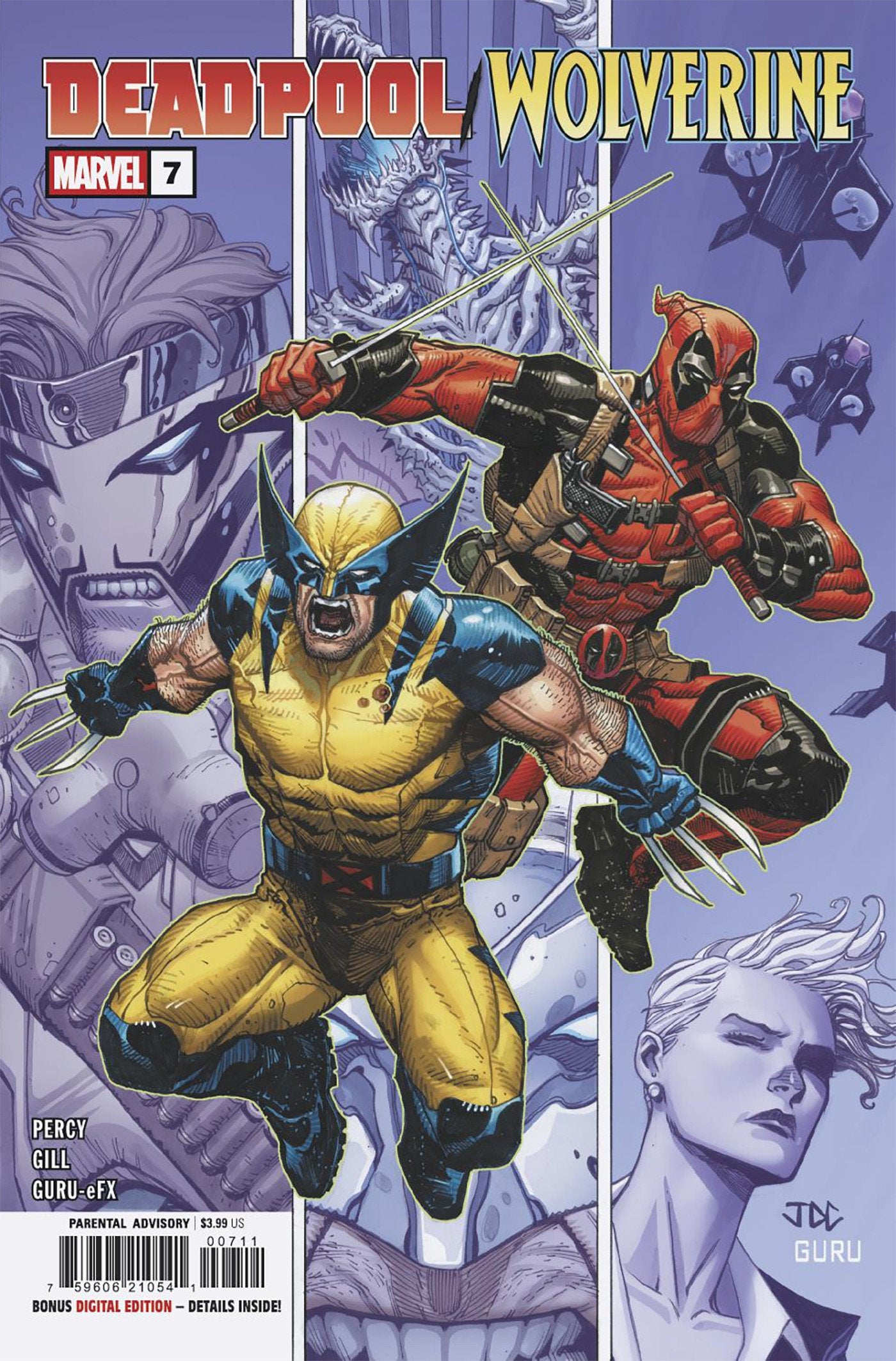Deadpool/Wolverine #7