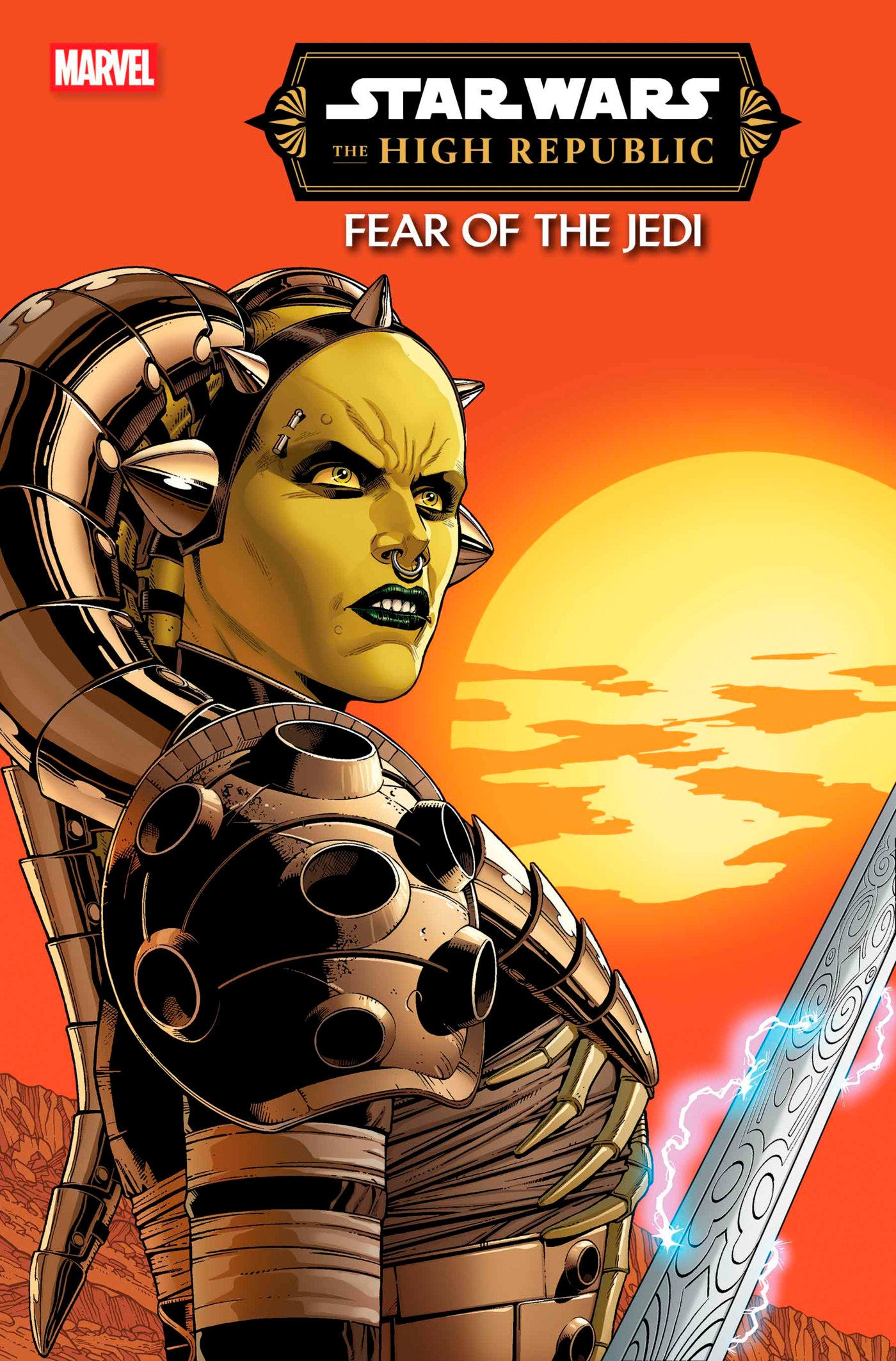 Star Wars: The High Republic Fear Of The Jedi #3 Ramon Rosanas Variant