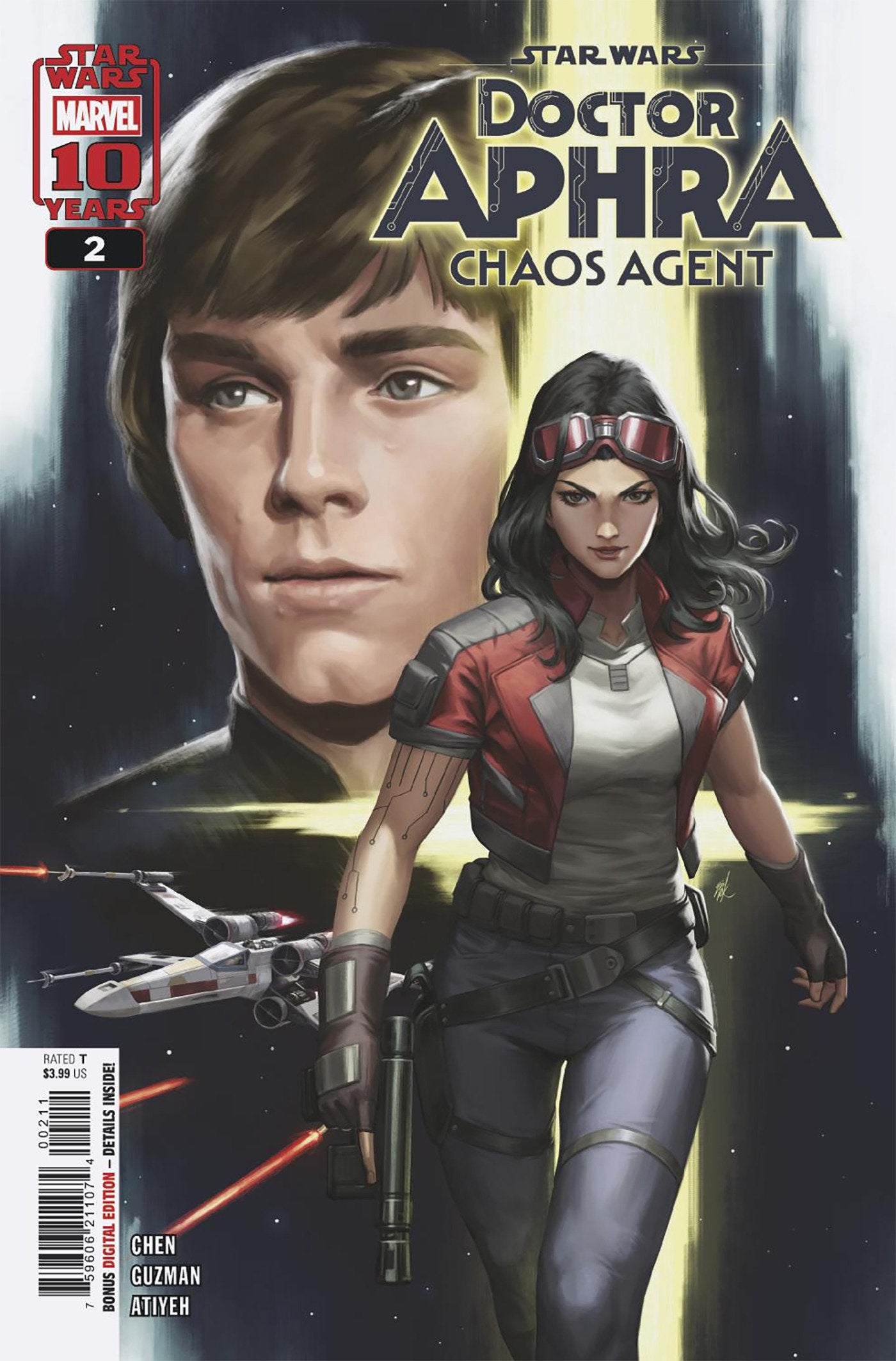 Star Wars: Doctor Aphra Chaos Agent #2