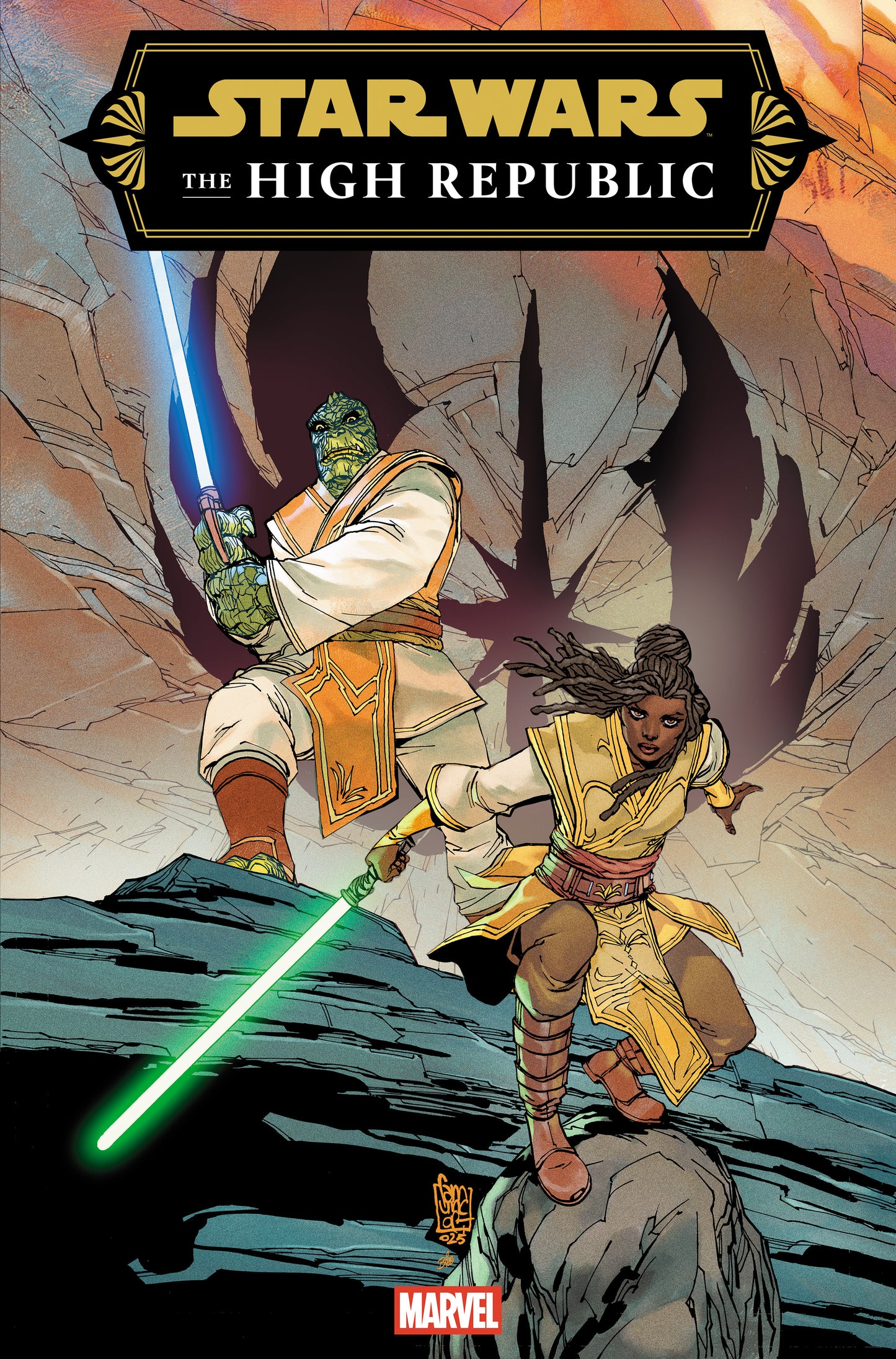 Star Wars: The High Republic The Finale #1 Giuseppe Camuncoli Variant