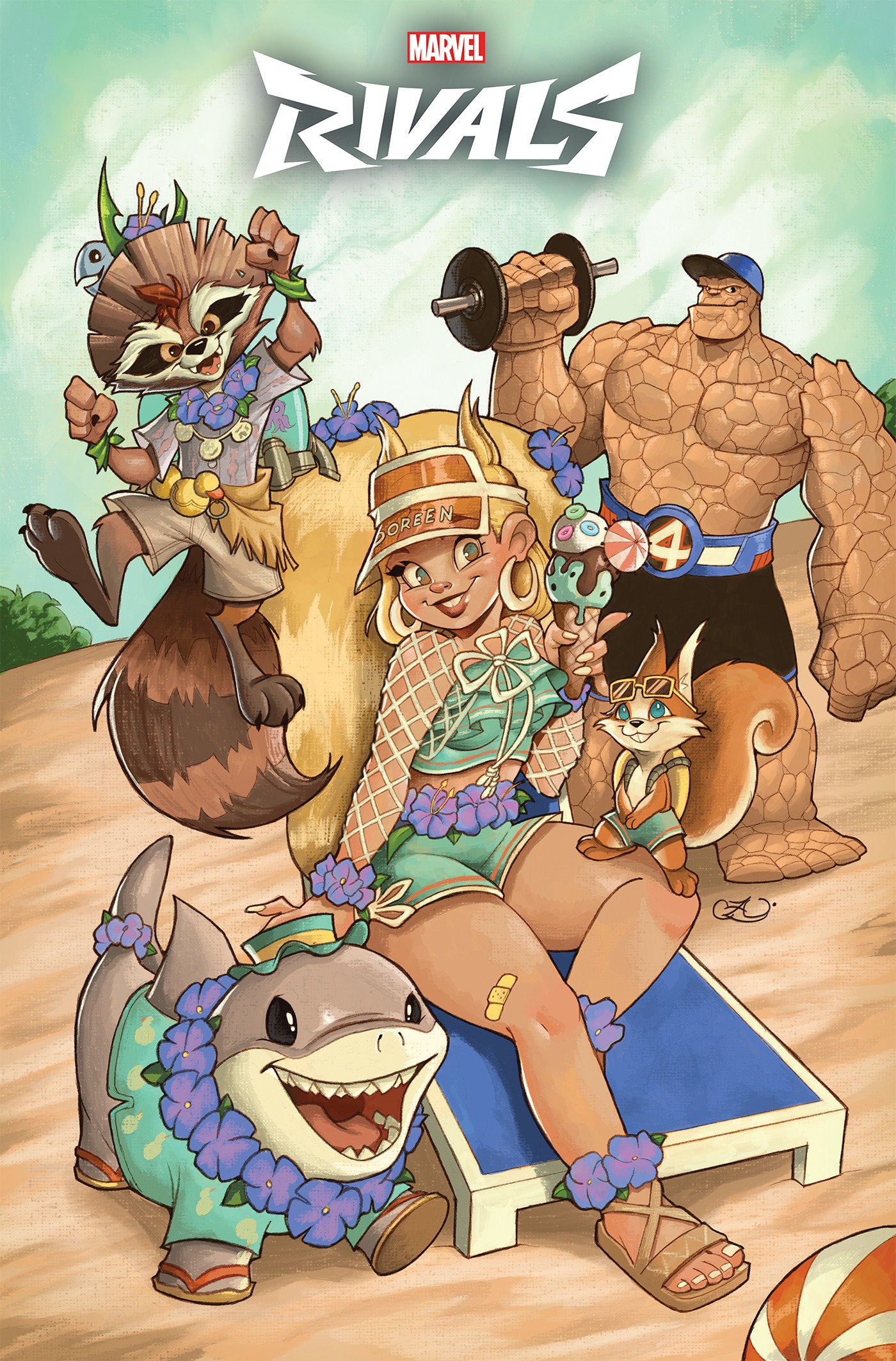 Marvel Rivals: Hellfire Gala #1 Chrissie Zullo Variant