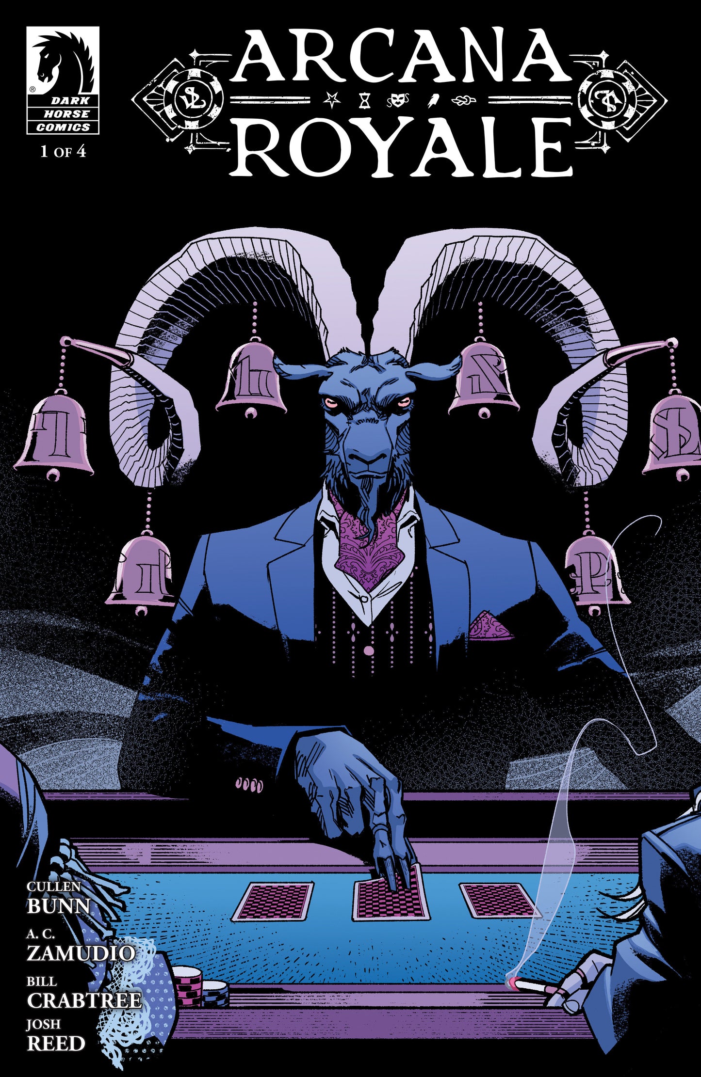 Arcana Royale #1 (Cover A) (A.C. Zamudio)