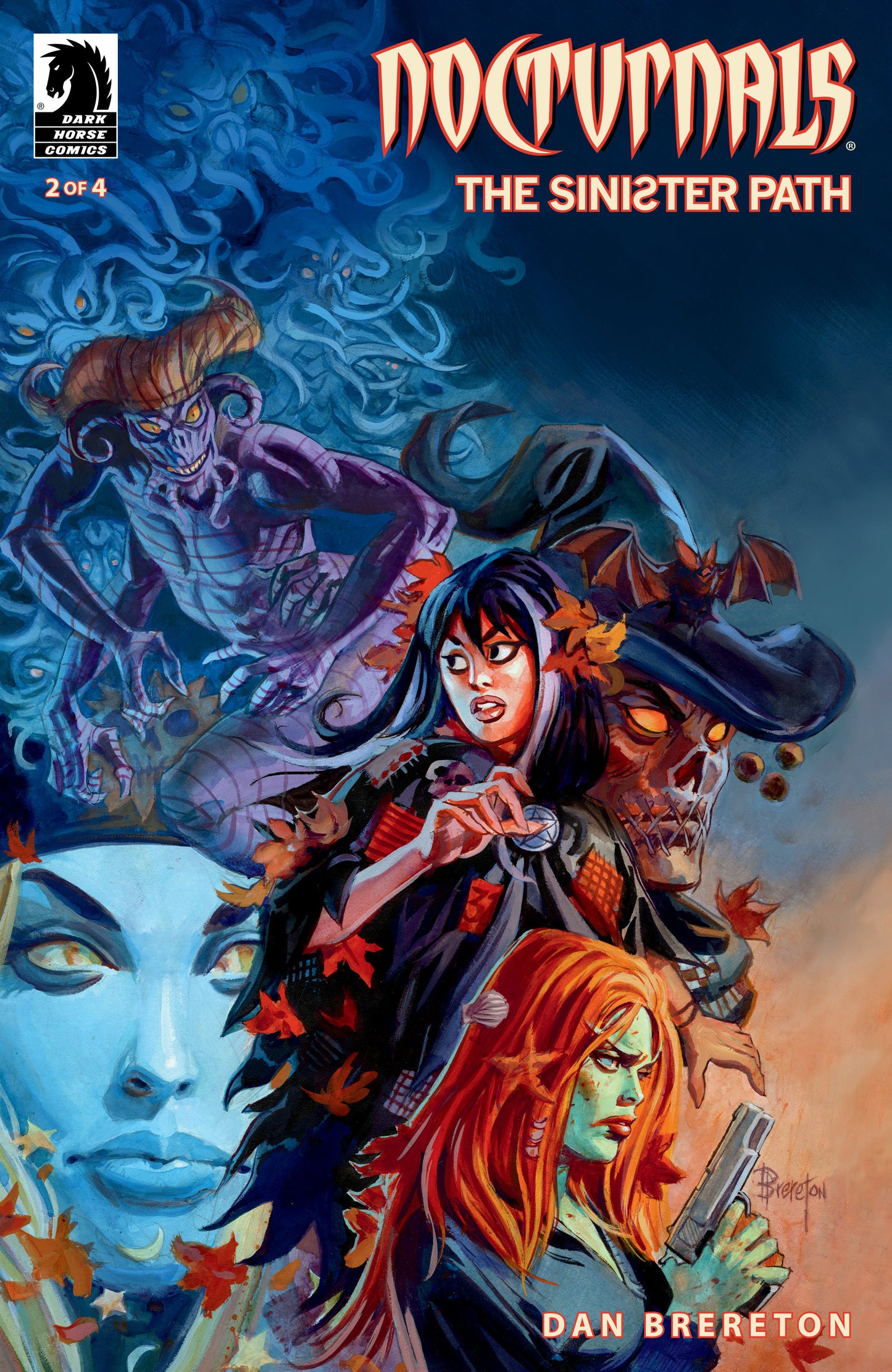 Nocturnals: The Sinister Path #2 (Cover A) (Dan Brereton)