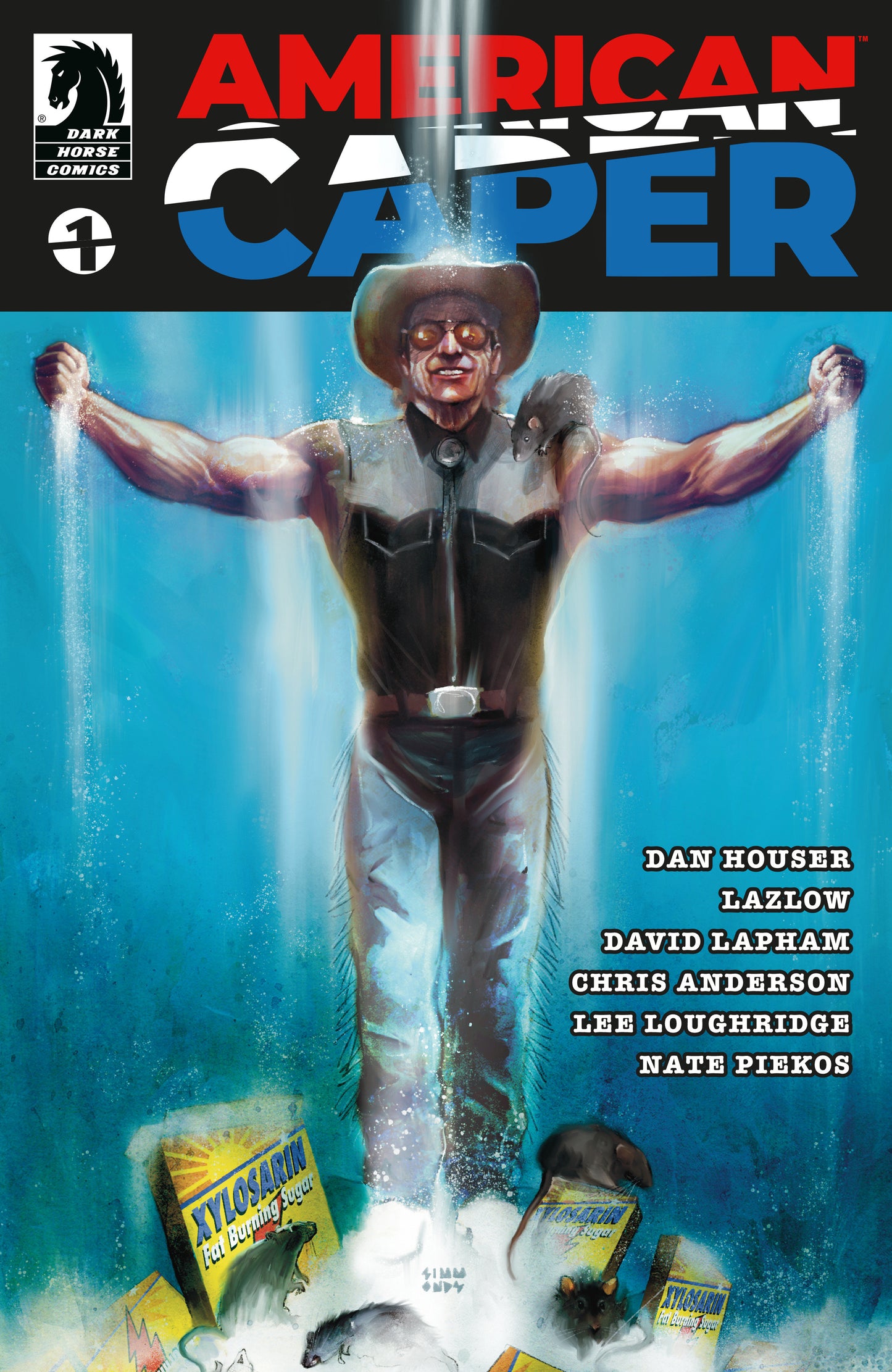 American Caper #1 (Cover C) (Martin Simmonds)