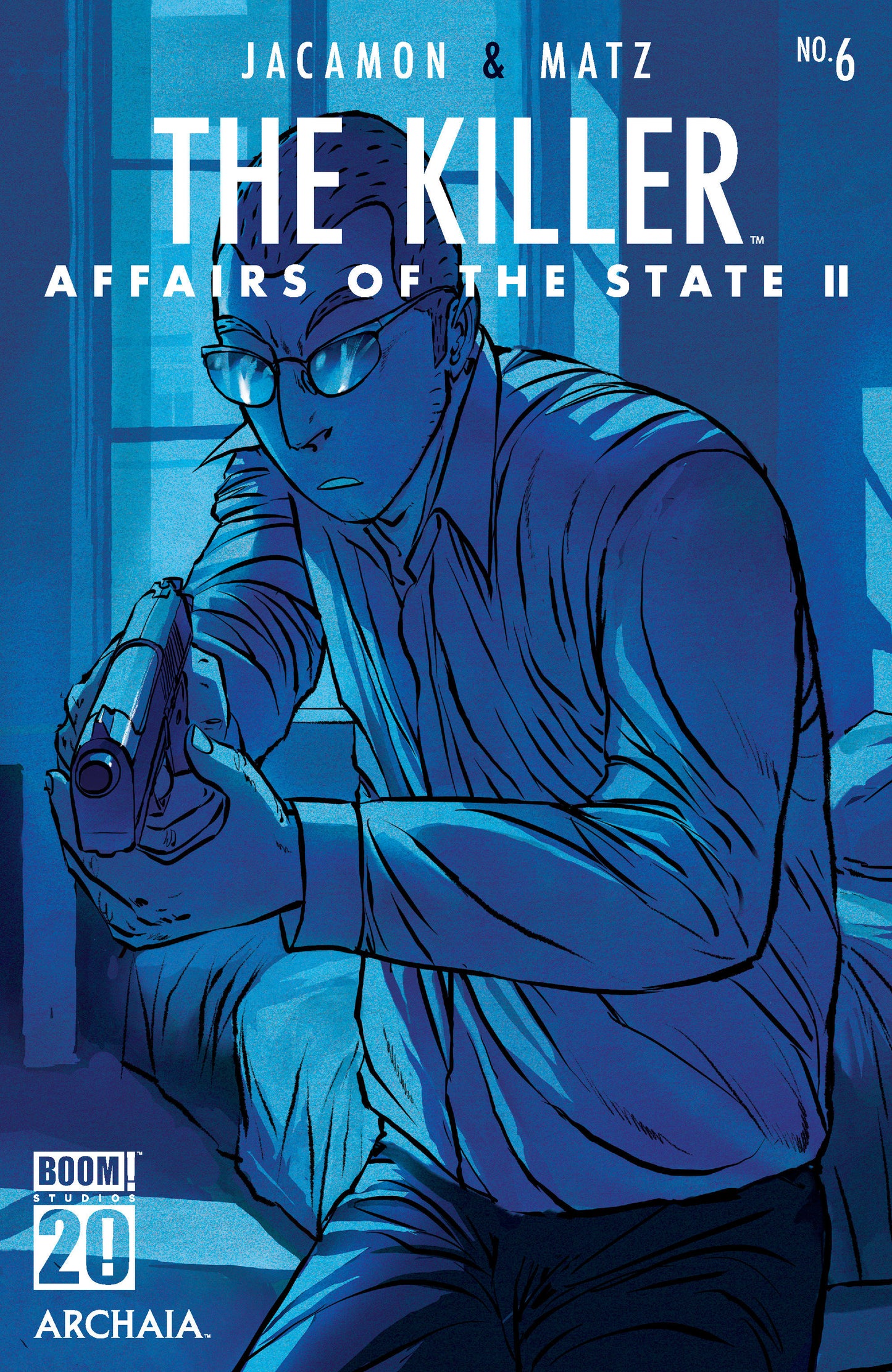 The Killer: Affairs Of The State II #6 A Main (Dressed, Jacamon)