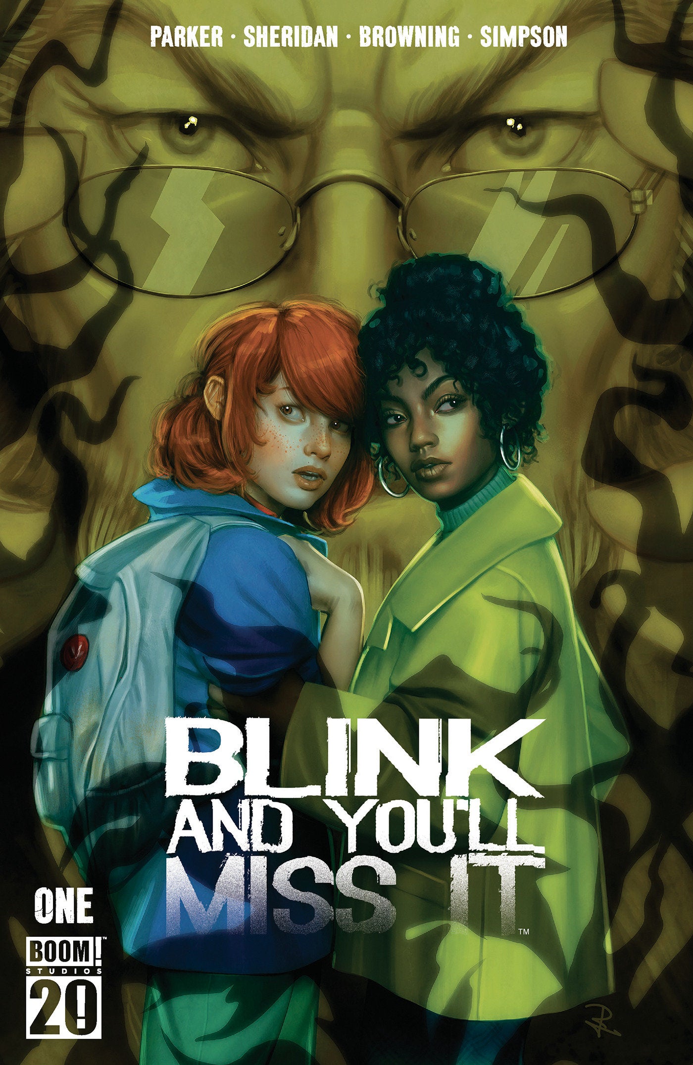 Blink And You'Ll Miss It #1 C Boom 20th Anniversary Variant (Dressed, Puebla)