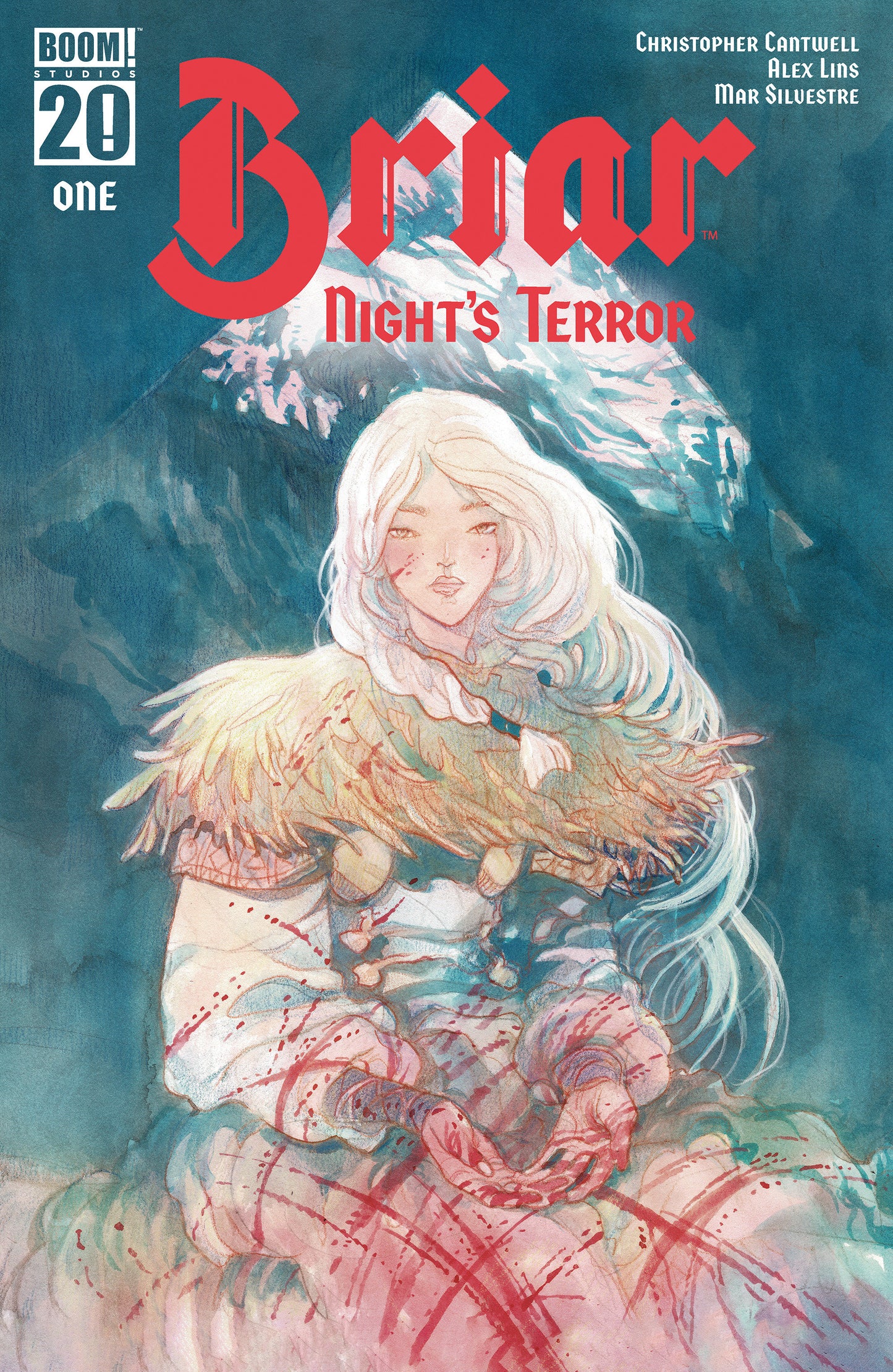 Briar: Night's Terror #1 B Variant (Dressed, Andrade)