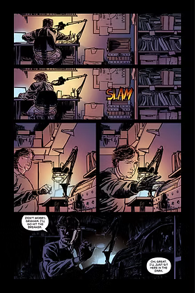 Devil's Mint (Mature) One-Shot - Afterlight Comics
