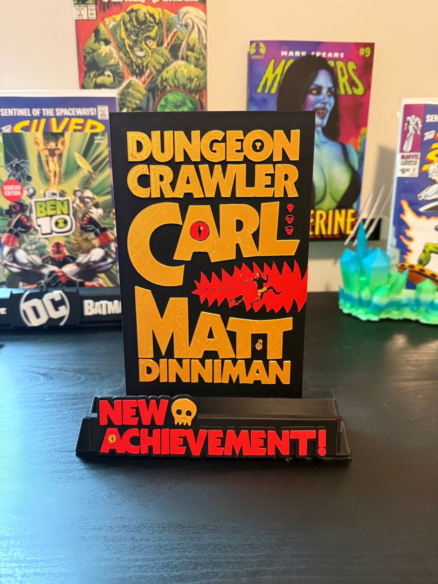 Dungeon Crawler Carl Comic Stand