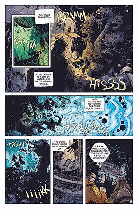 Pest Control Graphic Novel (Mature) - Afterlight Comics