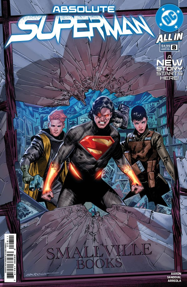 Absolute Superman #8 Cover A Rafa Sandoval