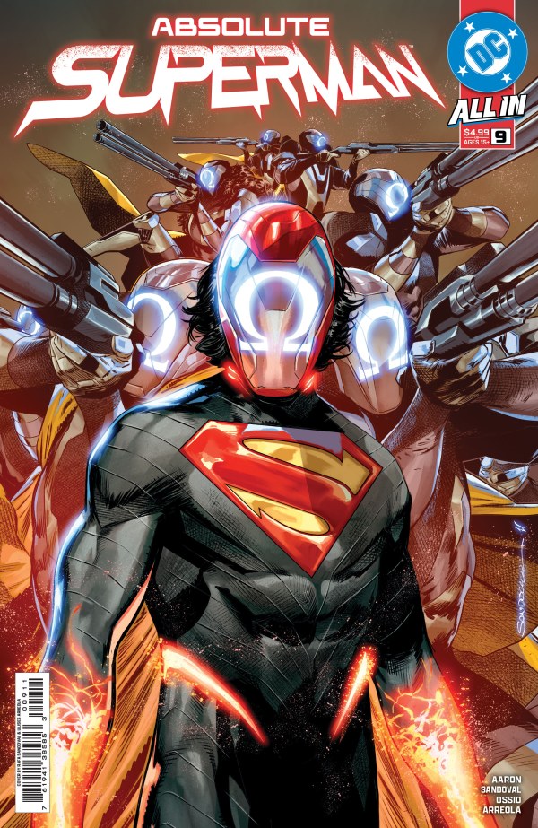 Absolute Superman #9 Cover A Rafa Sandoval