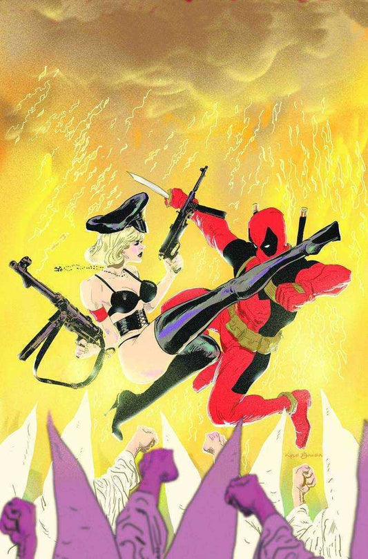 Deadpoolmax #3 (Mature)