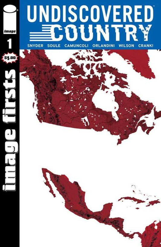 Image Firsts Undiscovered Country #1 (Mature)