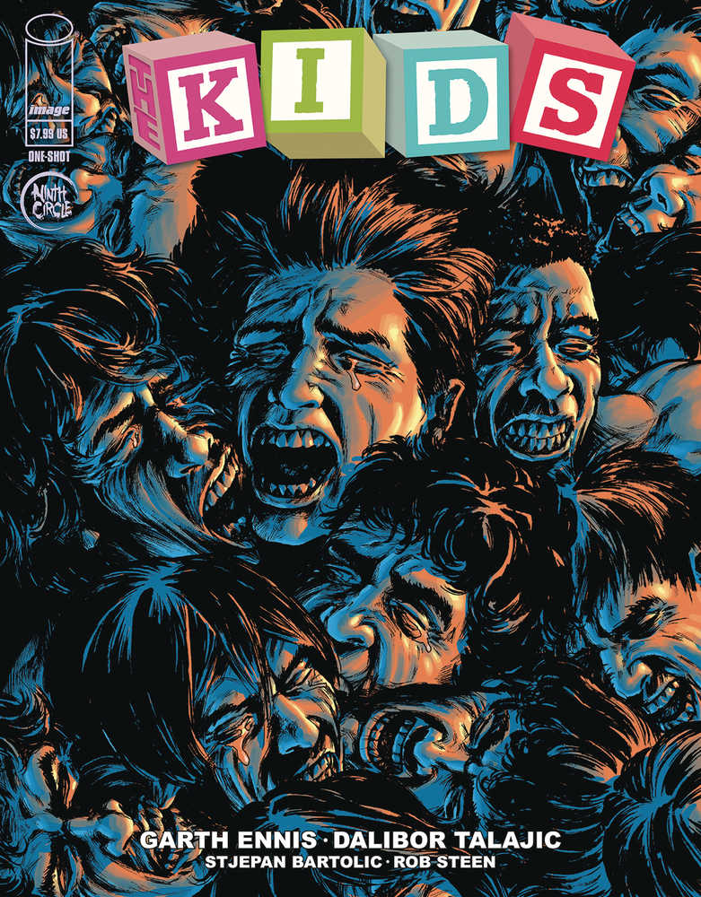 Kids (One Shot) Cover A