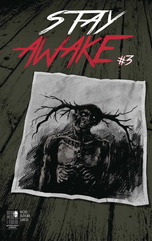 Stay Awake #3 (Of 4) (Mature)