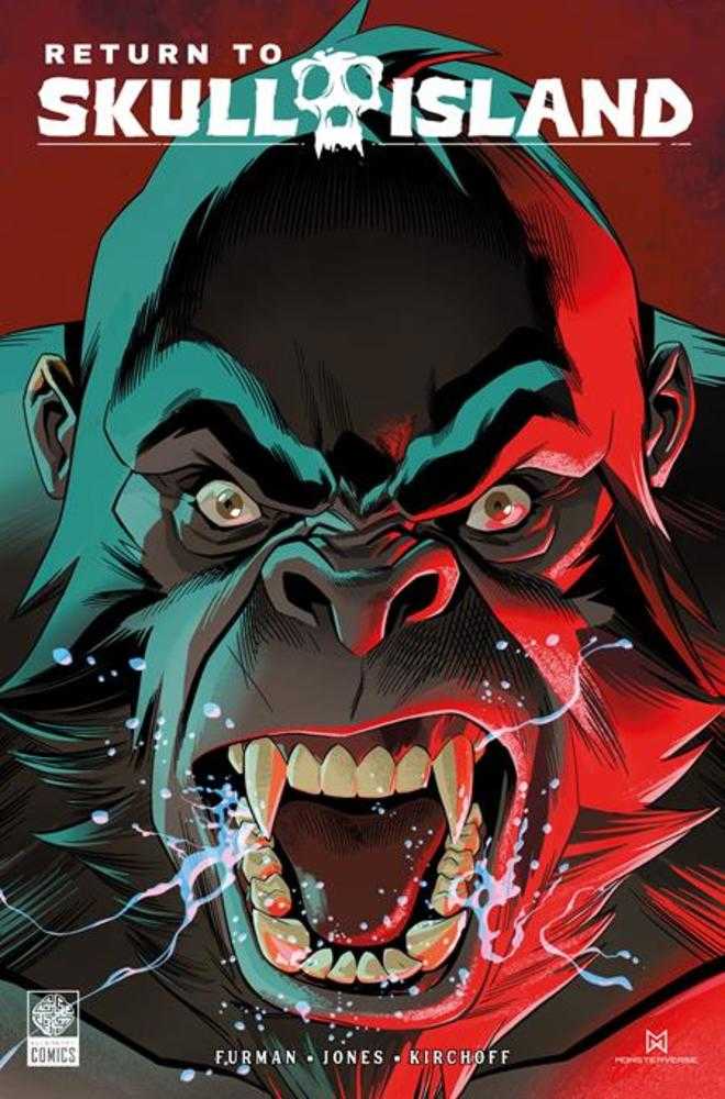 Return To Skull Island #1 (Of 4) Cover C Chris Jones Kong Headshot Variant
