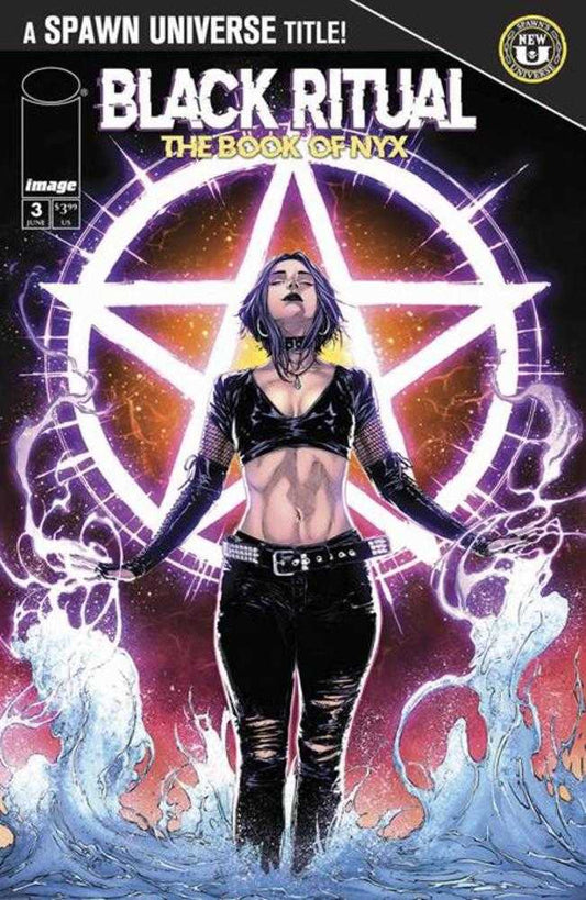 Spawn Black Ritual The Book Of NYX #3 (Of 7) Cover B Raymond Gay Variant