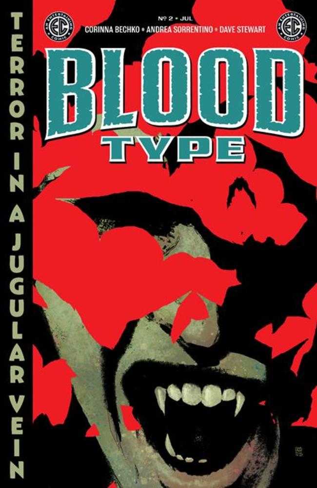EC Blood Type #2 (Of 4) Cover B Andrea Sorrentino Variant