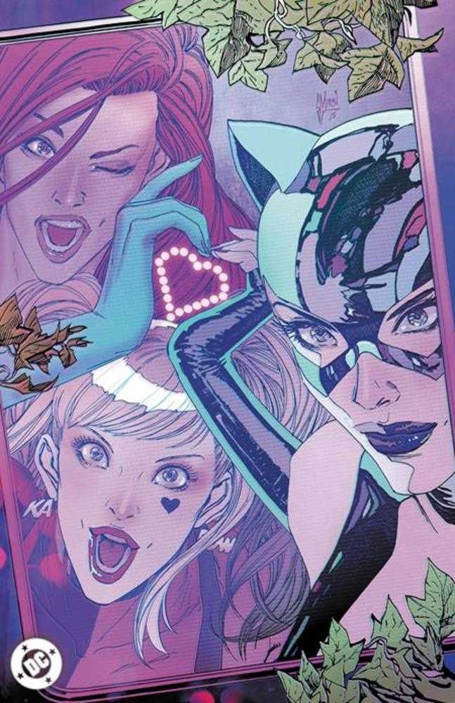 Gotham City Sirens Unfit For Orbit #5 (Of 5) Cover D Guillem March Connecting Kalanorian Foil Variant