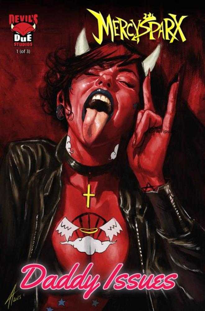 Mercy Sparx Daddy Issues #1 (Of 3) Cover A Joel Herrera (Mature)