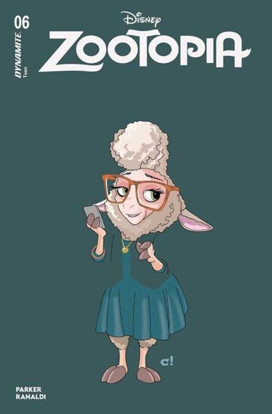 Zootopia #6 Cover C Craig Rousseau Color Bleed Variant