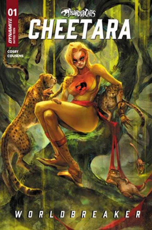 Cheetara Worldbreaker #1 Cover H Ivan Tao Foil Variant