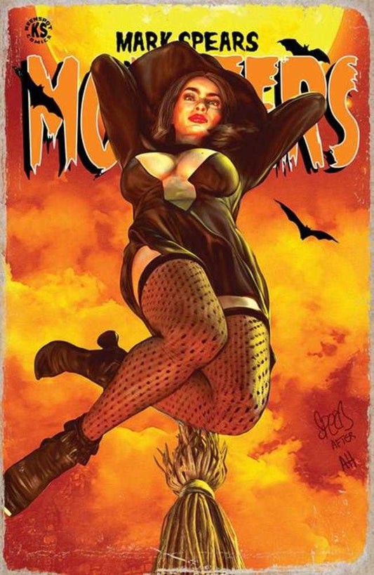 Mark Spears Monsters #7 Cover B Hexy The Witch