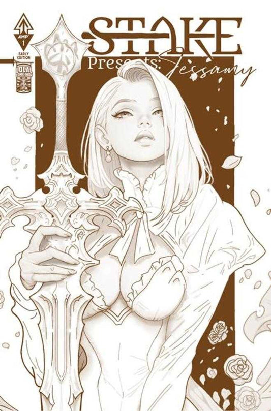 Stake Presents Jessamy #1 Local Comic Shop Day Early Edition (Mature)